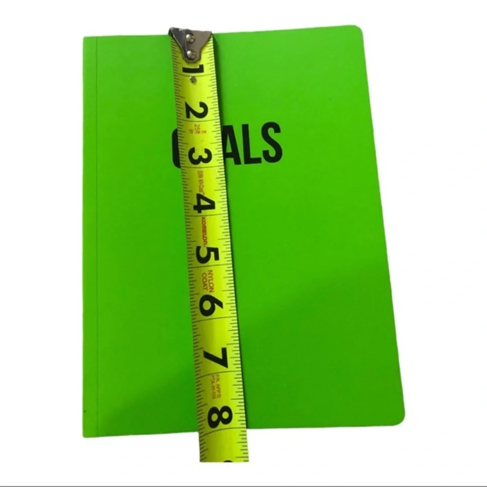 2-pack Goals‎ and Ideas notebook planners new